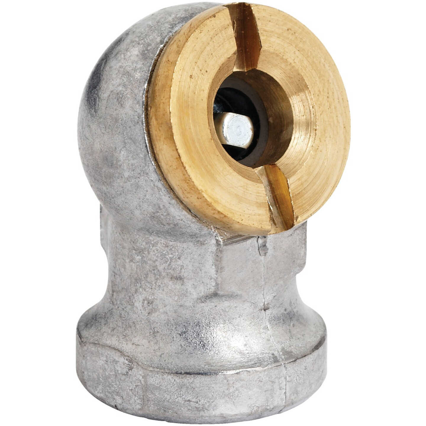 Milton 1/4 In. FNPT 150 psi Single Head Air Chuck Image 1