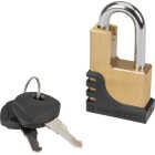 TowSmart Brass Coupler Lock Image 1