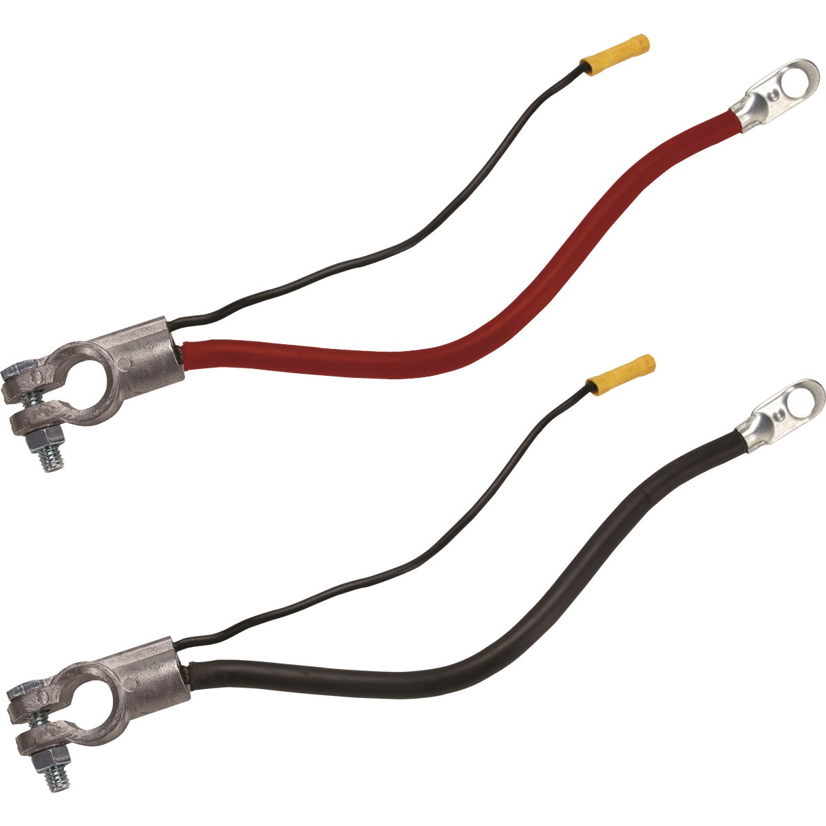 Uriah 32 In. 4 Gauge Black Top Post Battery Cable
