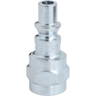 Milton 1/4 In. FPT Steel-Plated A-Style Plug Image 1