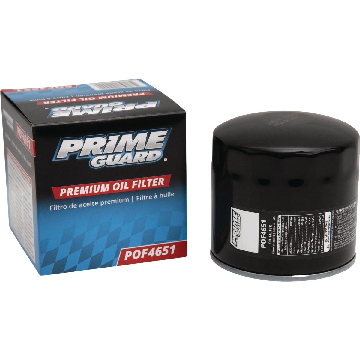 Prime Guard POF4651 Spin-On Oil Filter