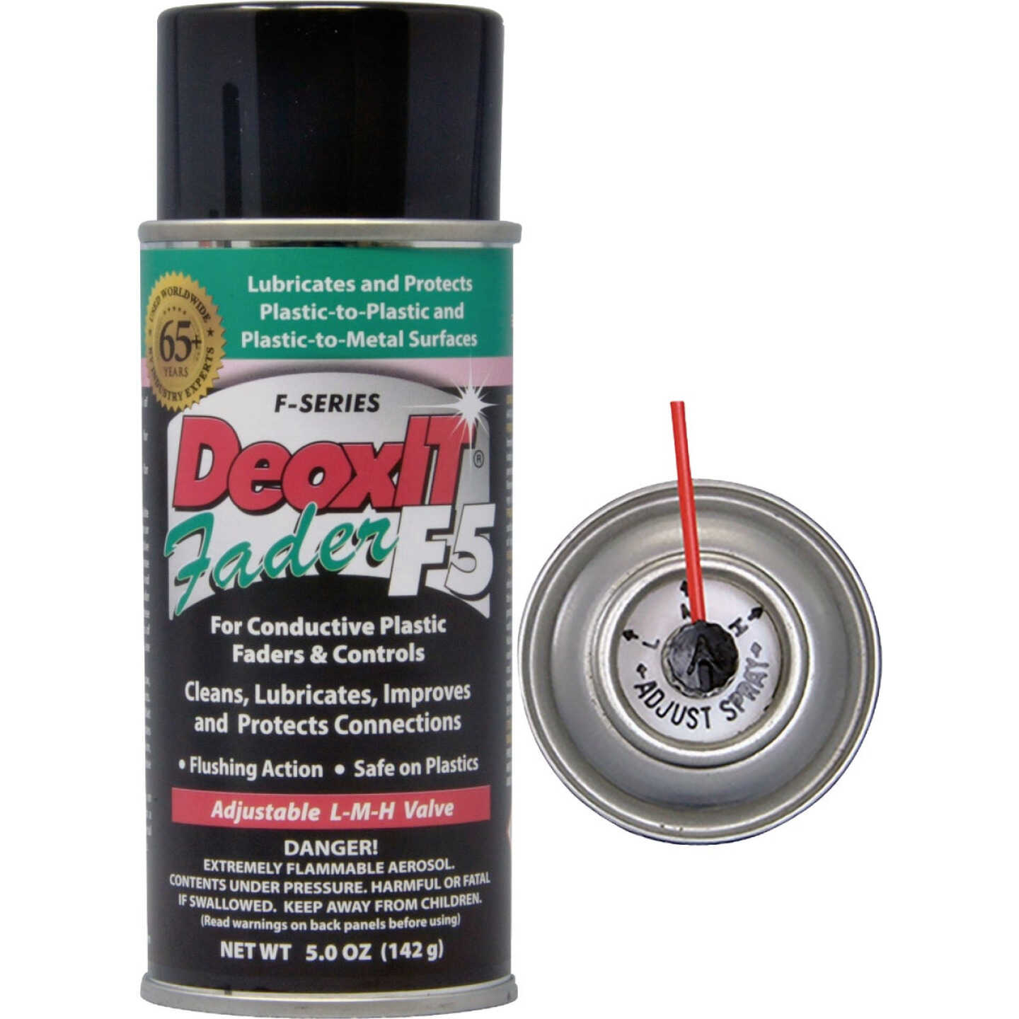 DeoxIT 5 Oz. Fader Spray Image 1
