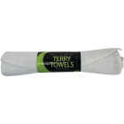 Viking 14 In. x 17 In. White Terry Cloth Towels (3-Pack) Image 1