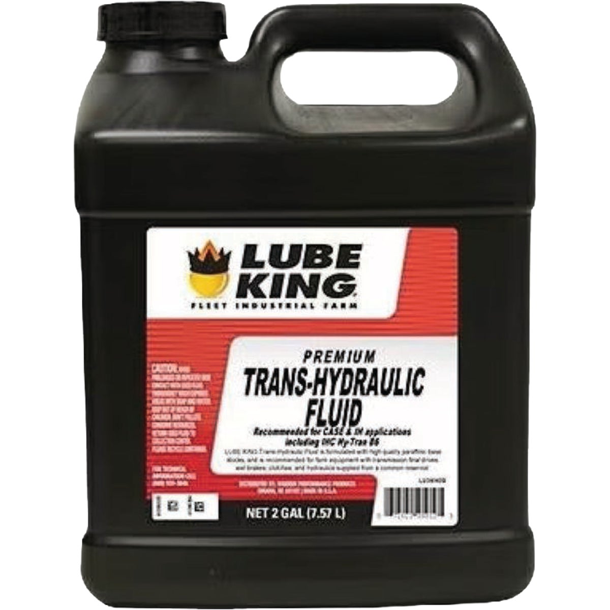 Lube King 2 Gal. Case IH Premium Tractor Hydraulic & Transmission Fluid