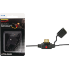 Bussmann 20-Amp #16 Easy ID Illuminating ATM Blade Fuse Holder Image 1