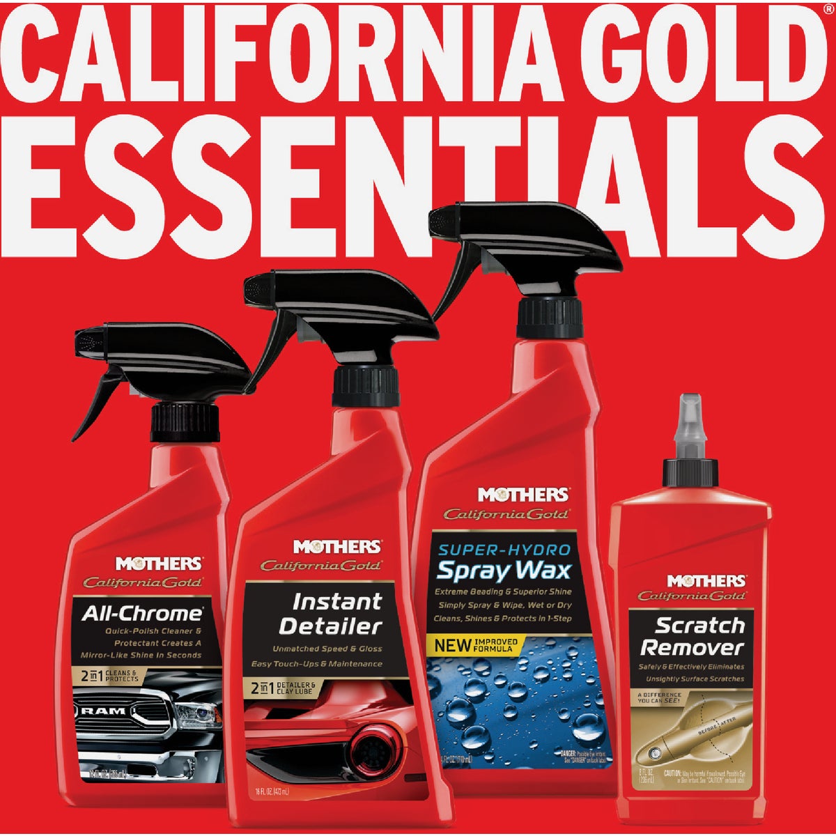 Mothers 16 Oz. Trigger Spray California Gold Instant Detailer Image 2