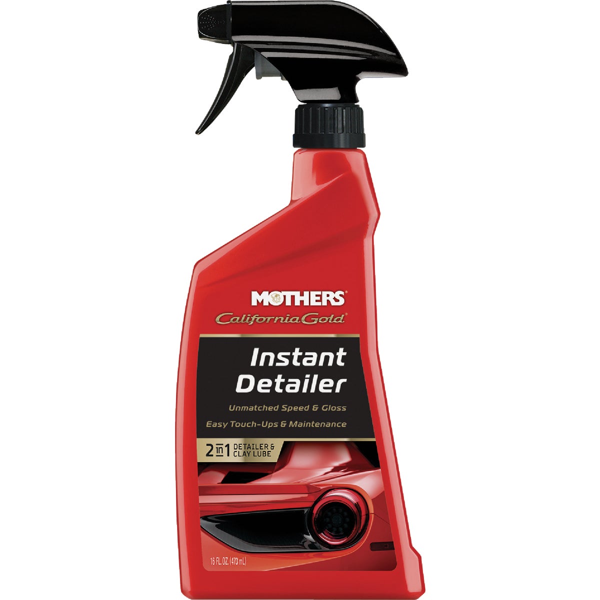 Mothers 16 Oz. Trigger Spray California Gold Instant Detailer