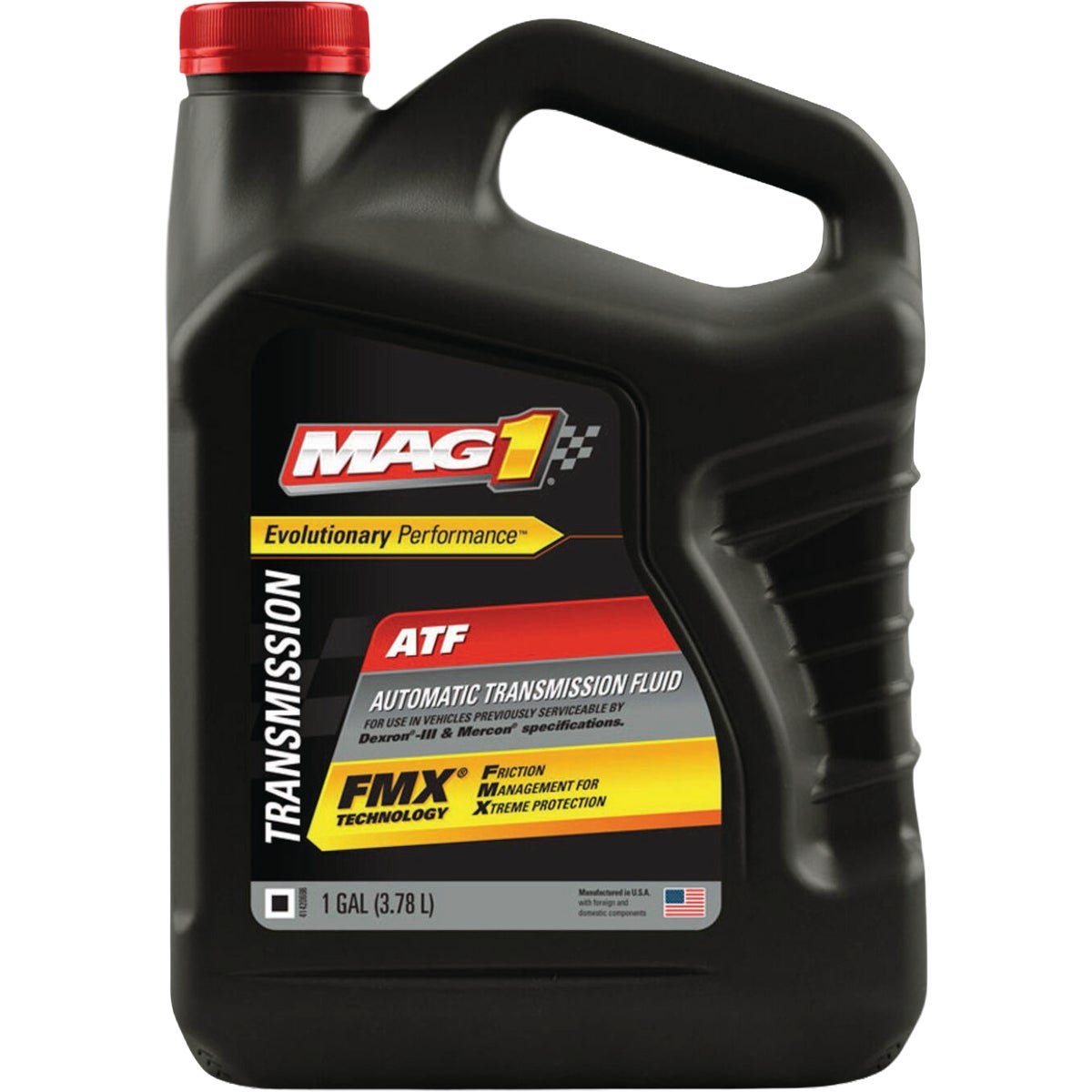 Mag 1 ATF Dex III/Mercon Transmission Fluid, 1 Gal.