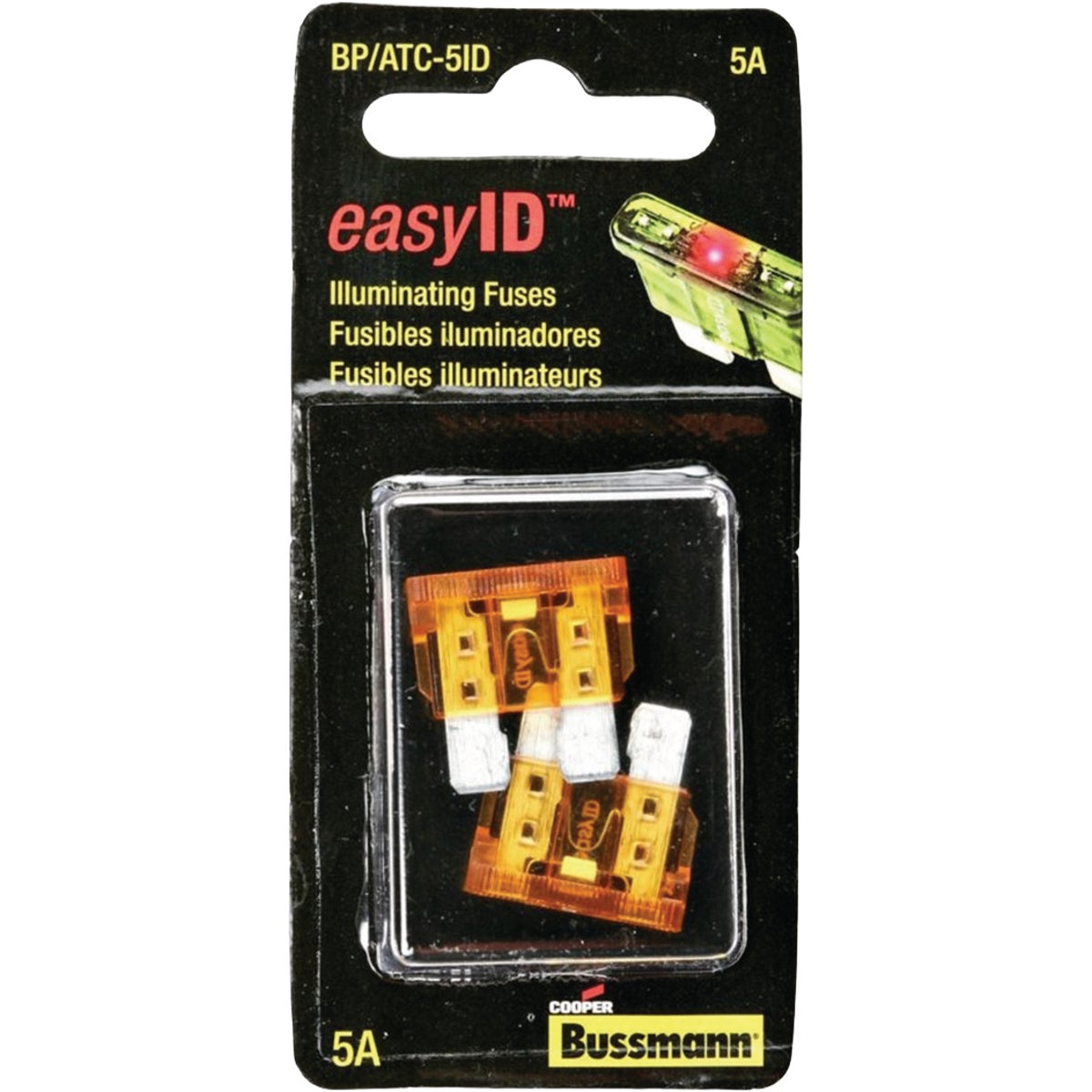 Cooper Bussmann 5A Bigato Auto Fuse (2-Pack)