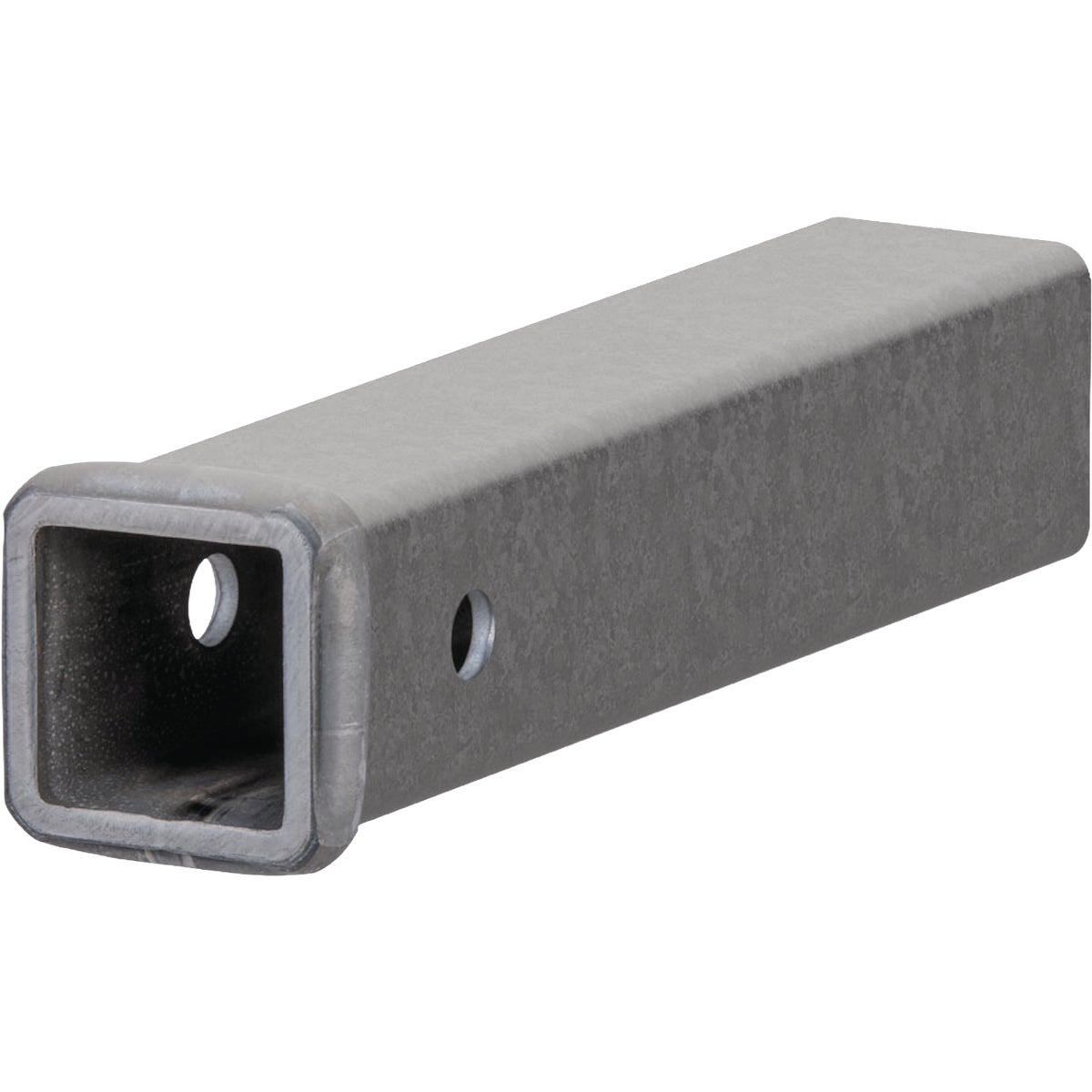 CURT 2 In. x 12 In. Weld-On Raw Steel Trailer Hitch Receiver Tube
