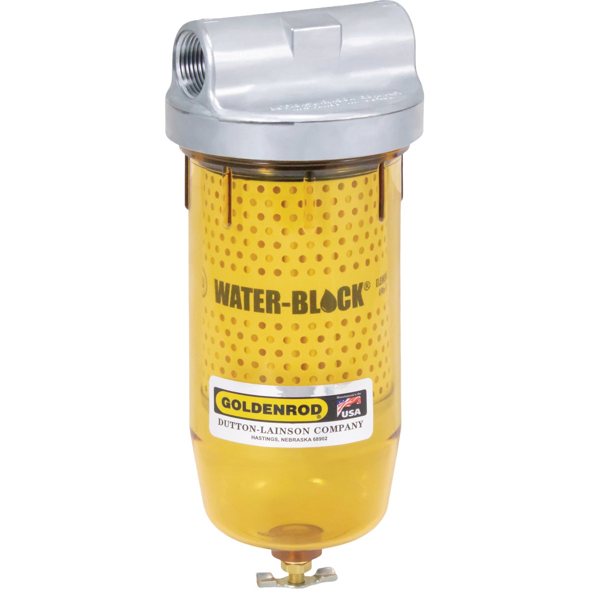 Goldenrod Fuel Tank Filter