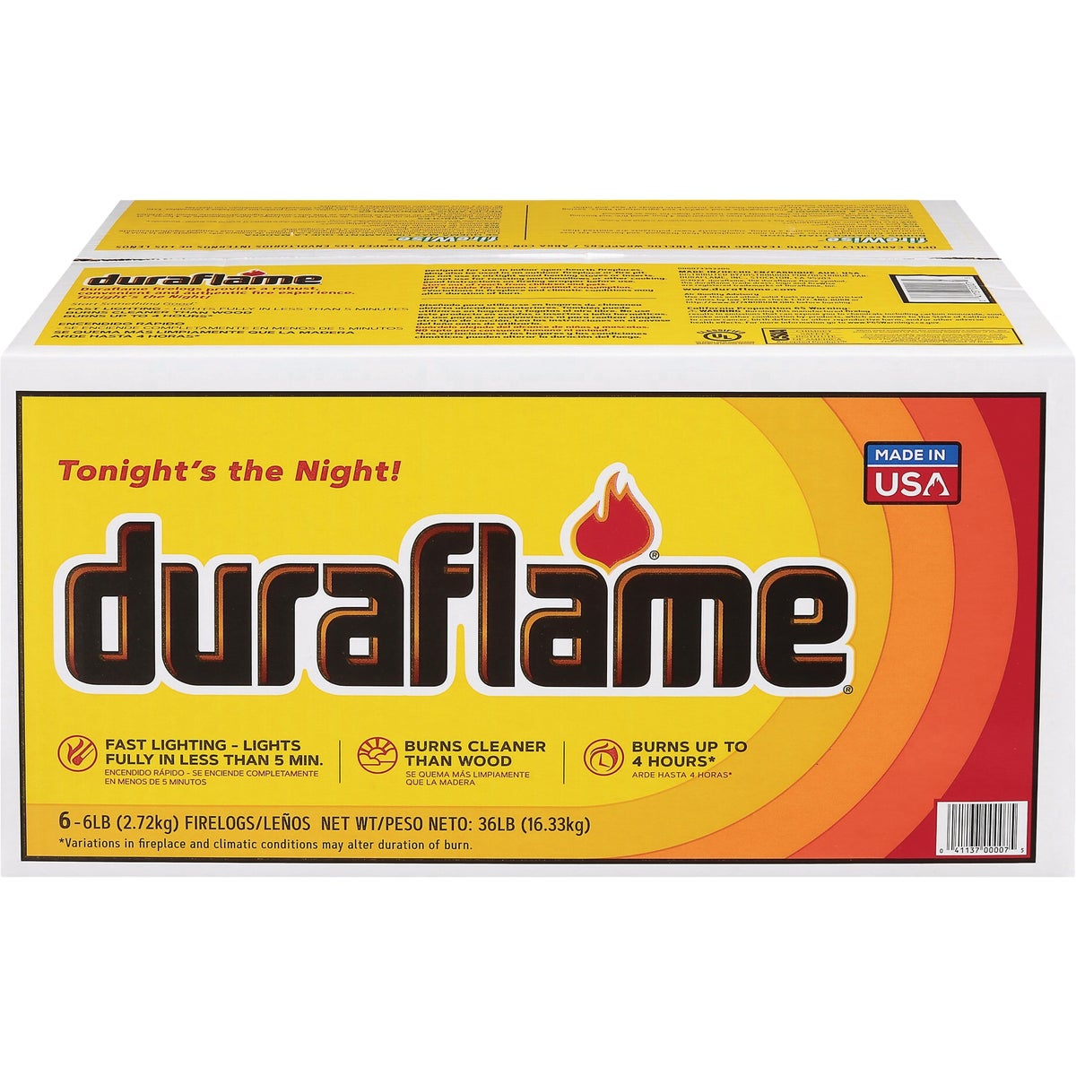 Duraflame 4-Hr. Fire Logs (6-Pack)