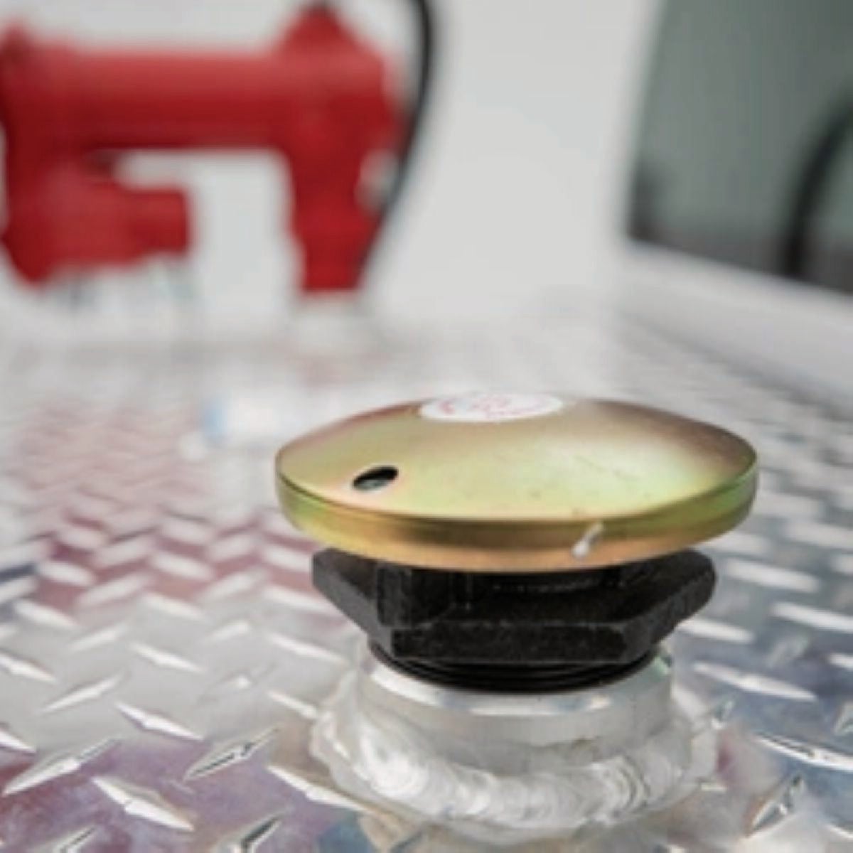Fill-Rite 2 In. Vented Transfer Tank Cap with Base Image 2
