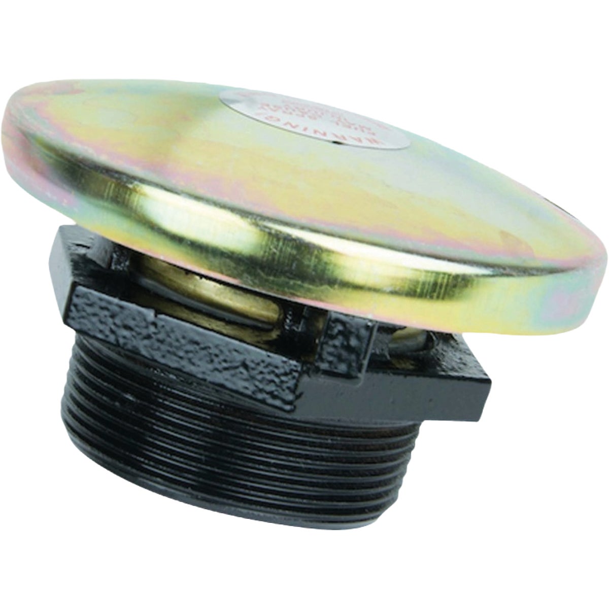 Fill-Rite 2 In. Vented Transfer Tank Cap with Base