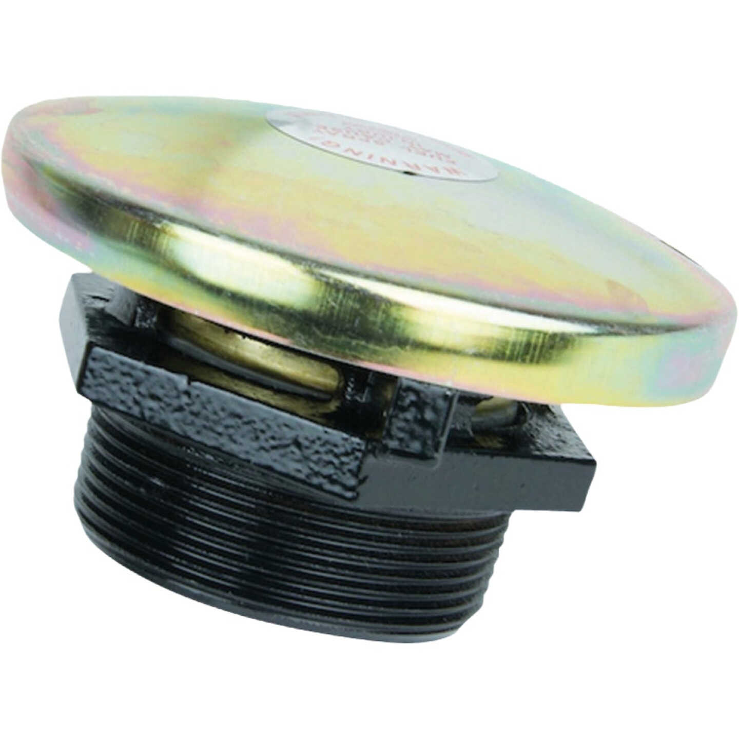Fill-Rite 2 In. Vented Transfer Tank Cap with Base Image 1