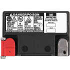 Deka 12V 220 CCA ETX15 AGM Powersport Battery Image 2