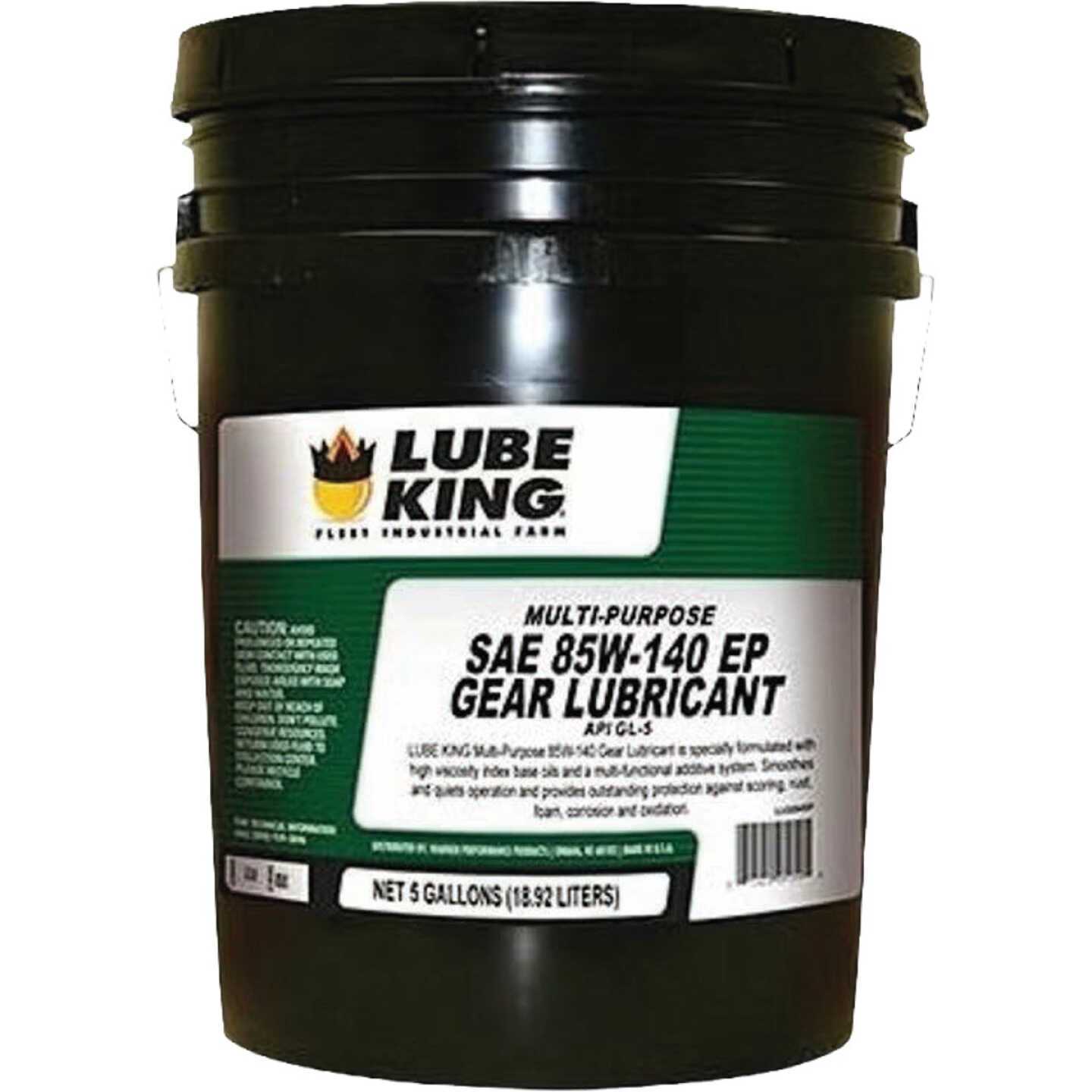 Lube King 5 Gal. 85W140 Multi-Purpose Gear Lubricatn Oil Image 1