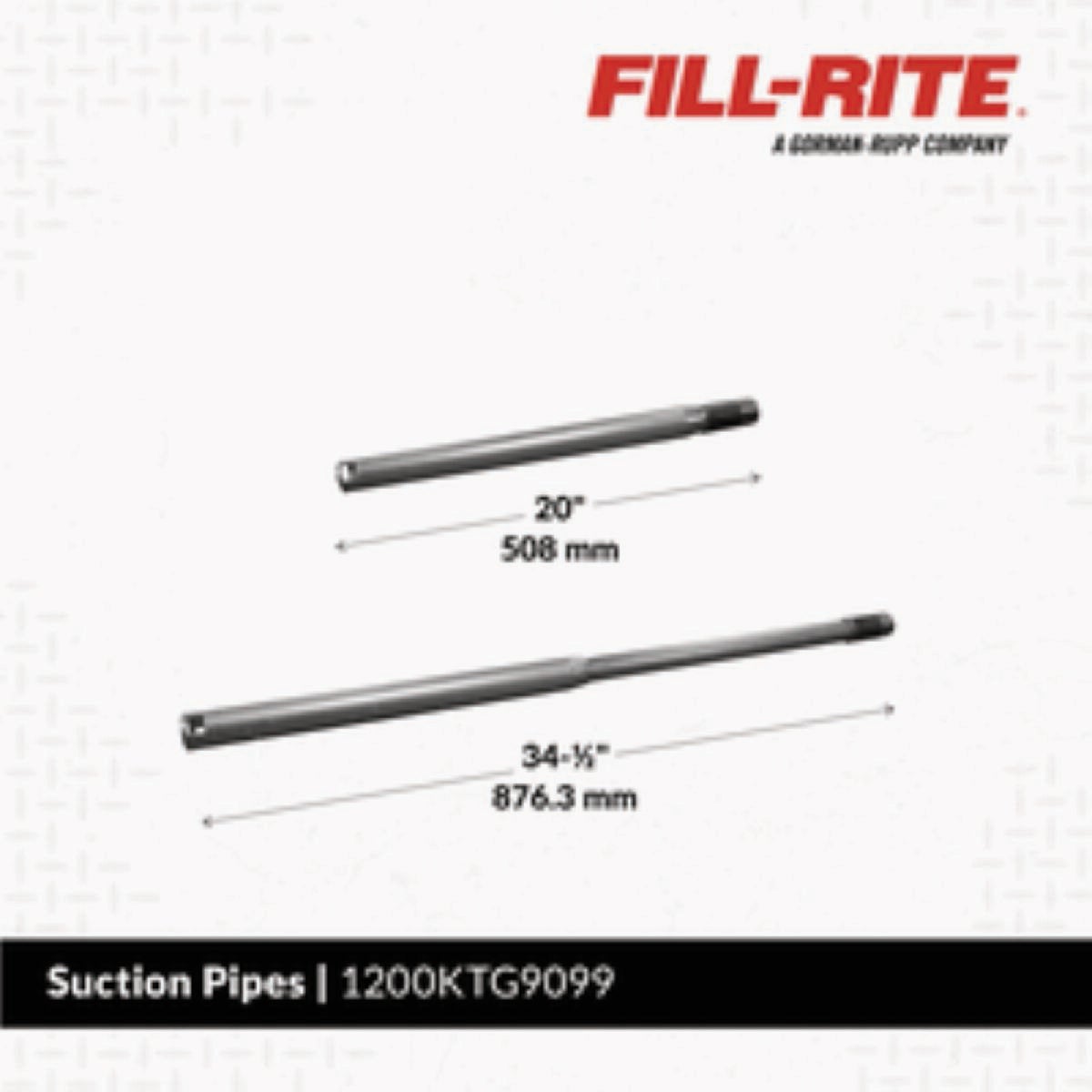 Fill-Rite 1 In. Steel Telescoping Suction Pipe Image 2