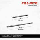 Fill-Rite 1 In. Steel Telescoping Suction Pipe Image 2