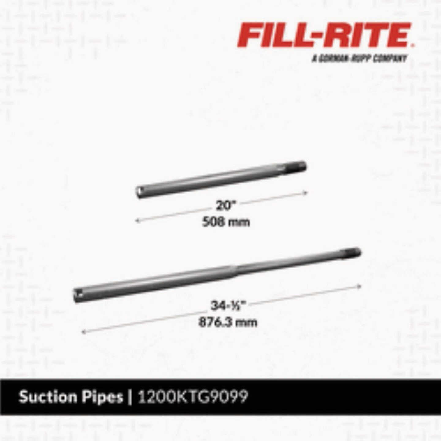 Fill-Rite 1 In. Steel Telescoping Suction Pipe Image 2