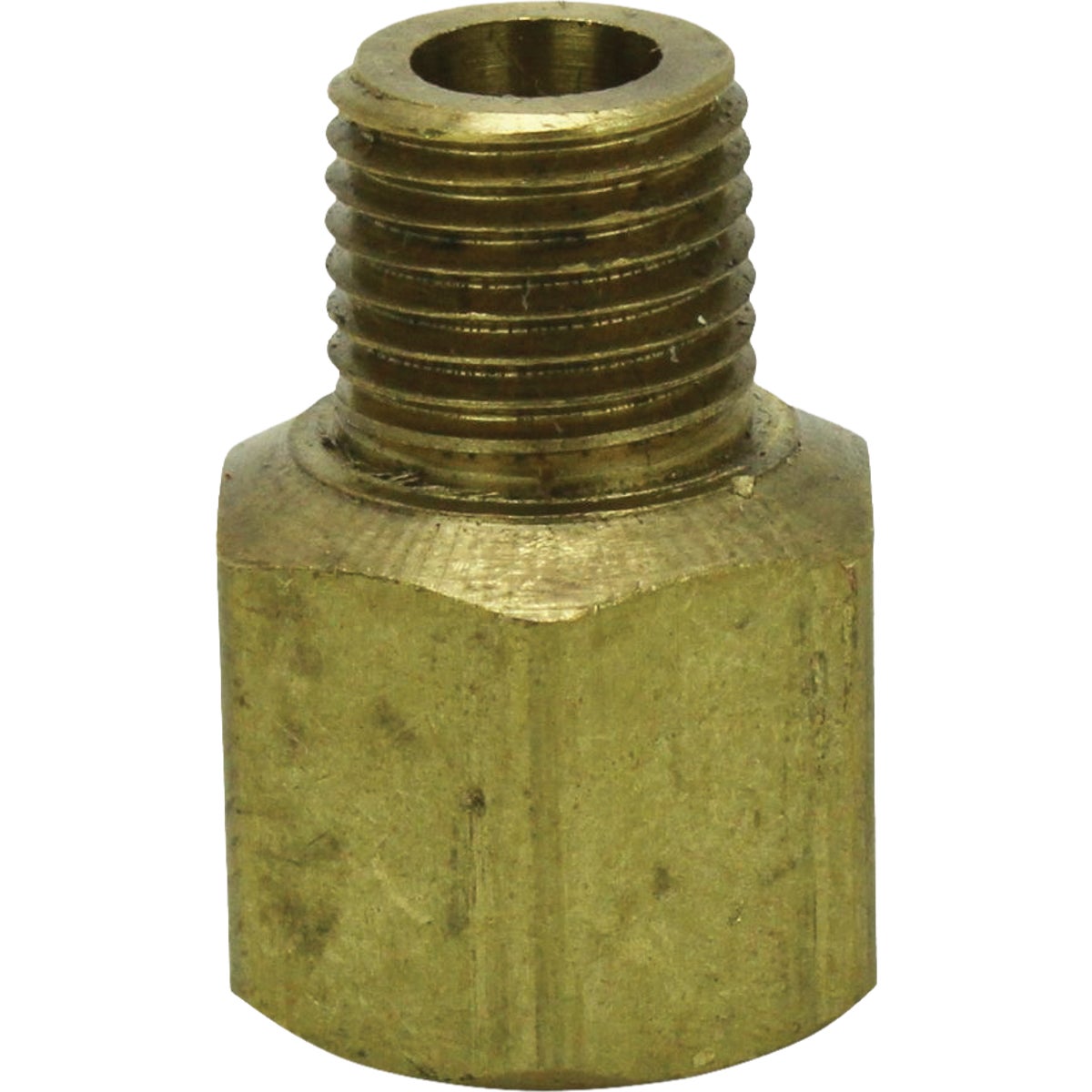 Milton 3/8 FNPT x 1/4 In. MNPT Air Compressor Hose Fitting Adapter (2-Pack)