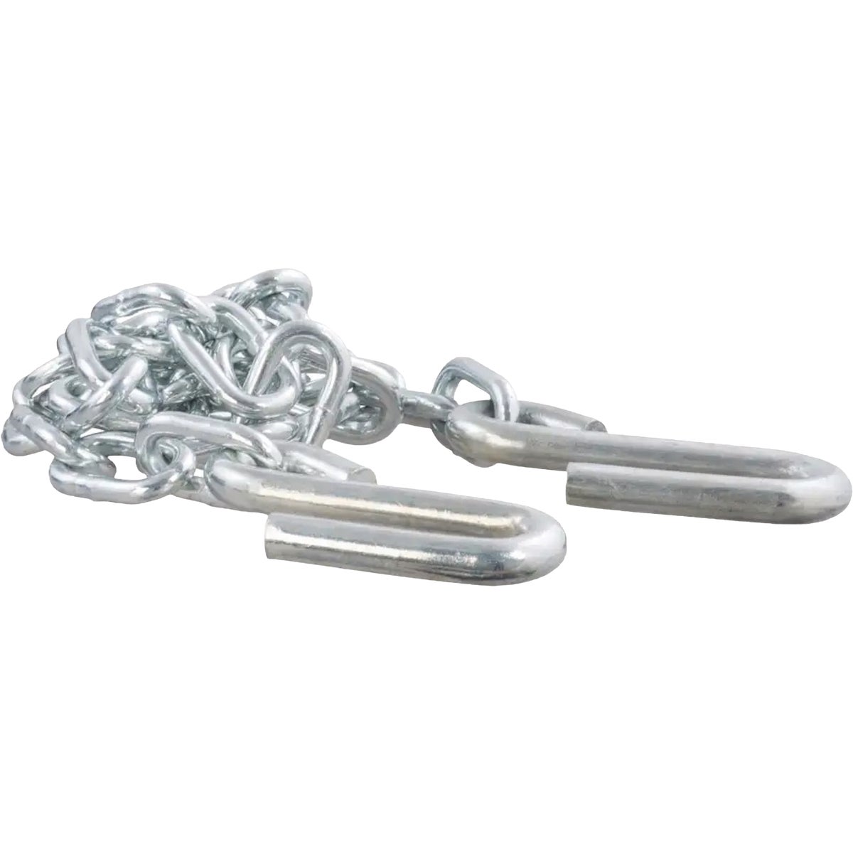 Curt 48 In. 5000 Lb. Capacity Trailer Safety Chain with 7/16 In. S-Hooks