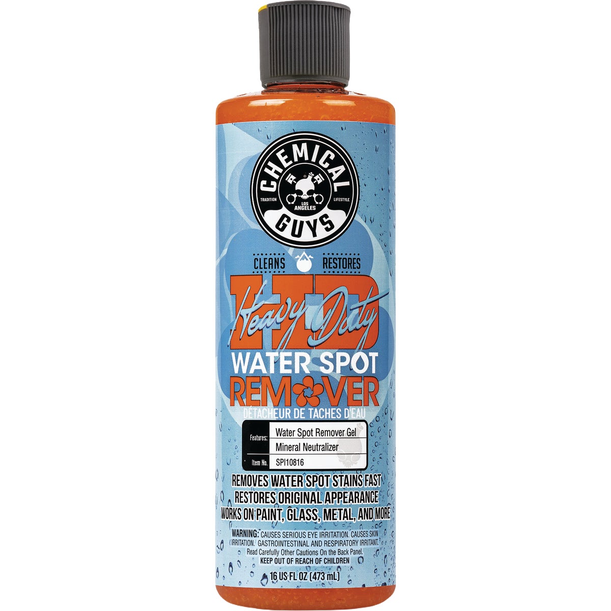 Chemical Guys 16 Oz. Heavy Duty Water Spot Remover