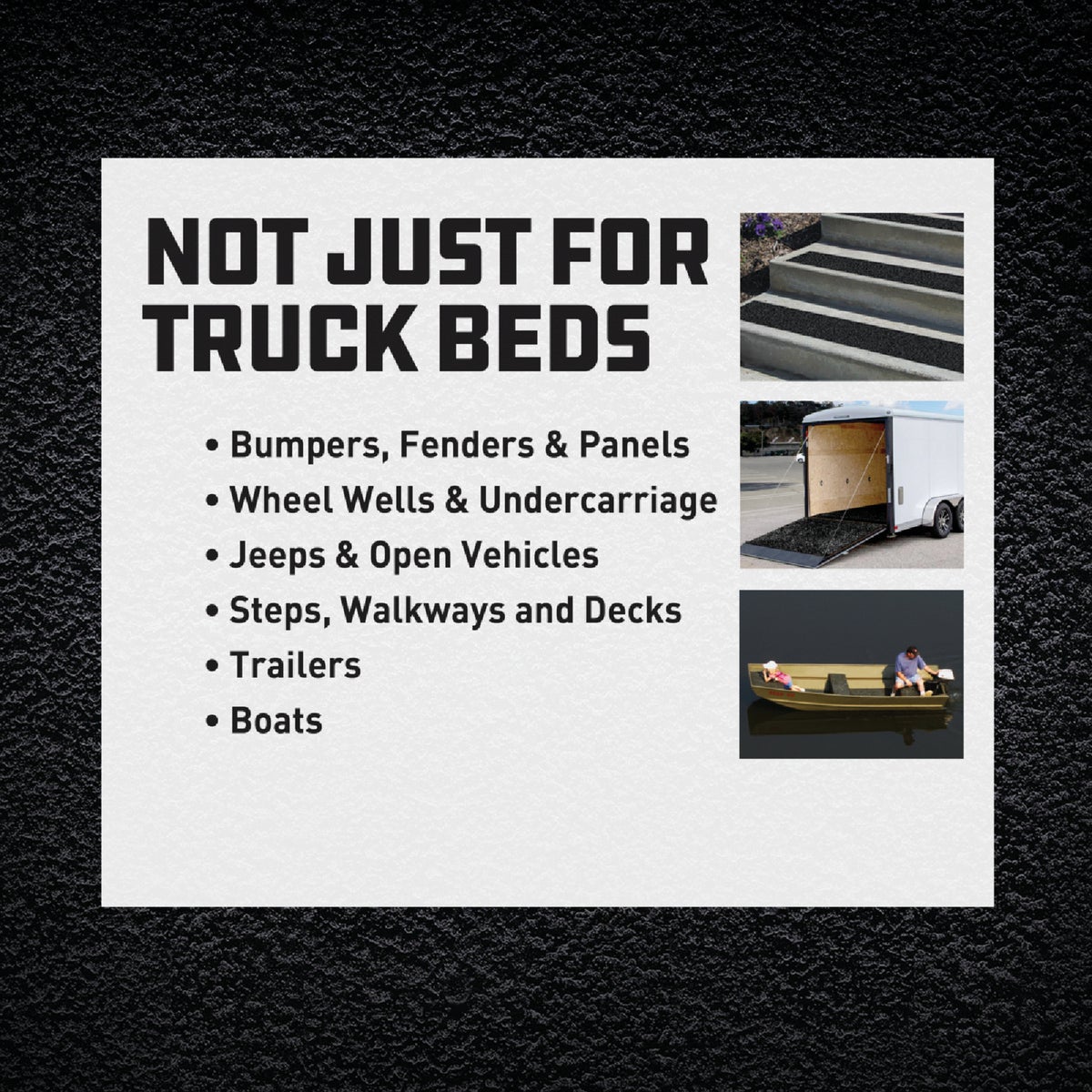Herculiner 15 Oz. Black Truck Bed Liner Spray Image 2
