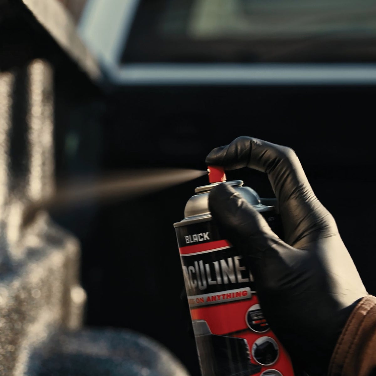 Herculiner 15 Oz. Black Truck Bed Liner Spray Image 3