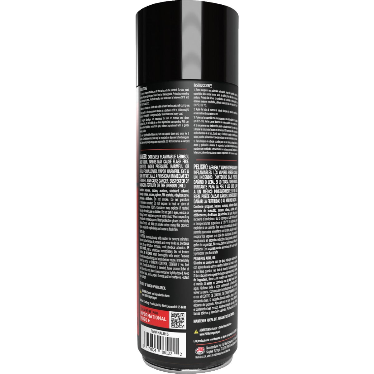 Herculiner 15 Oz. Black Truck Bed Liner Spray Image 7