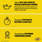 Pennzoil 5W30 1 Qt. Full Synthetic High Mileage Motor Oil Image 2