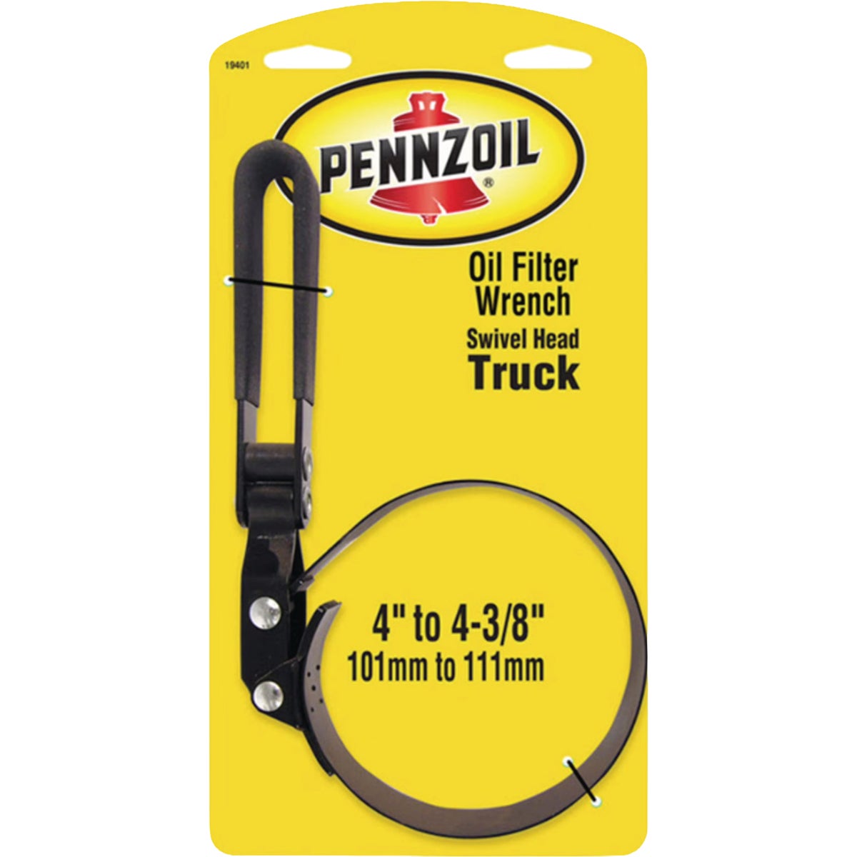 Pennzoil 4 In. to 4-3/8 In. Swivel Head Truck Oil Filter Wrench