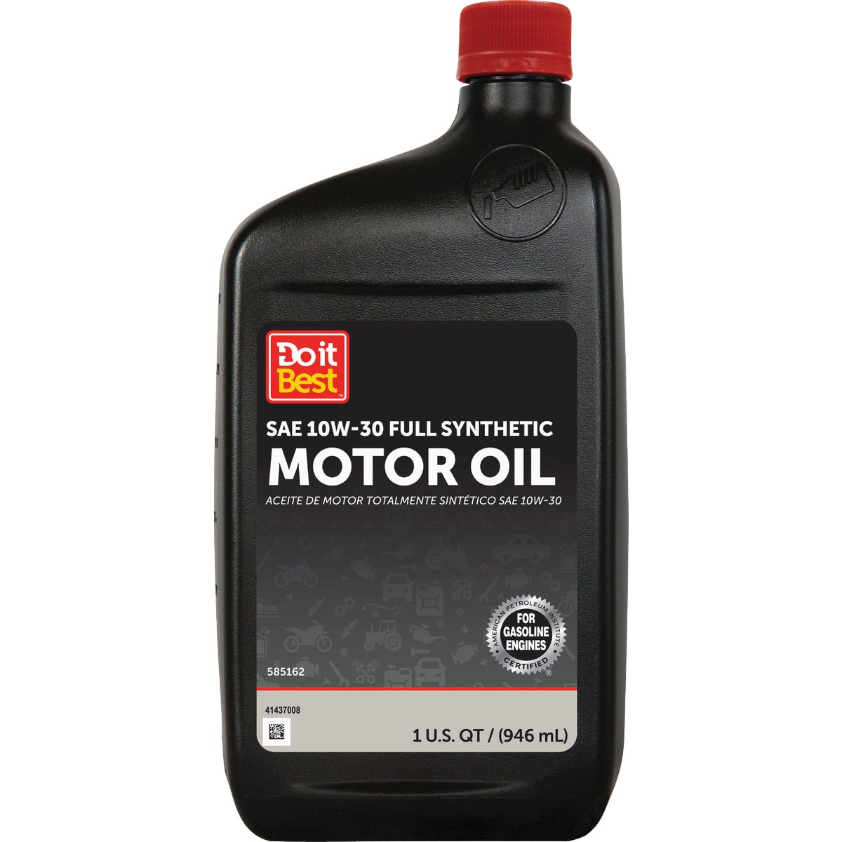 Do it Best 1 Qt. 10W-30 Full Synthetic Oil