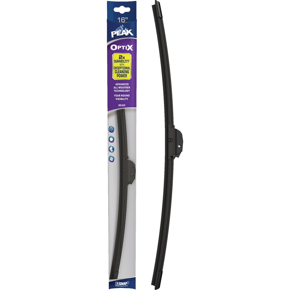 Peak 16 In. Optix Wiper Blade