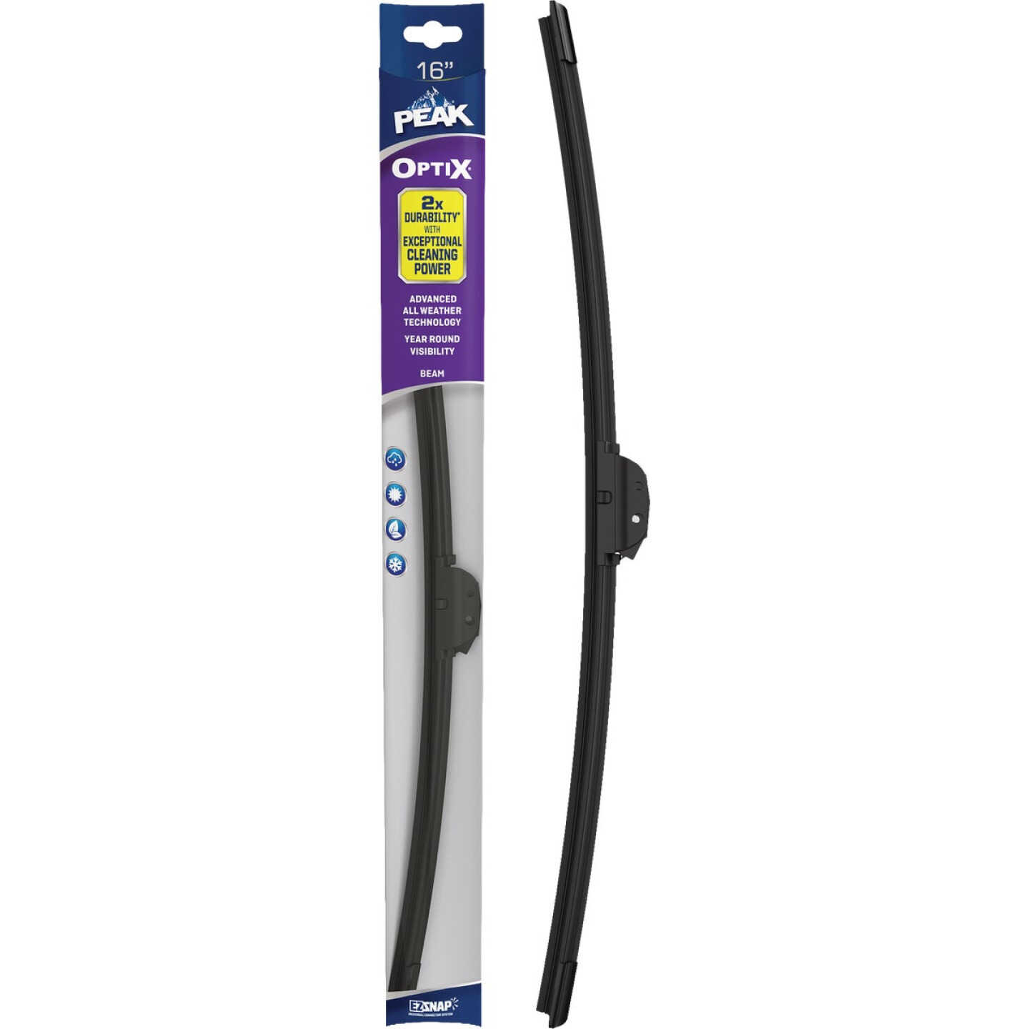 Peak 16 In. Optix Wiper Blade Image 1