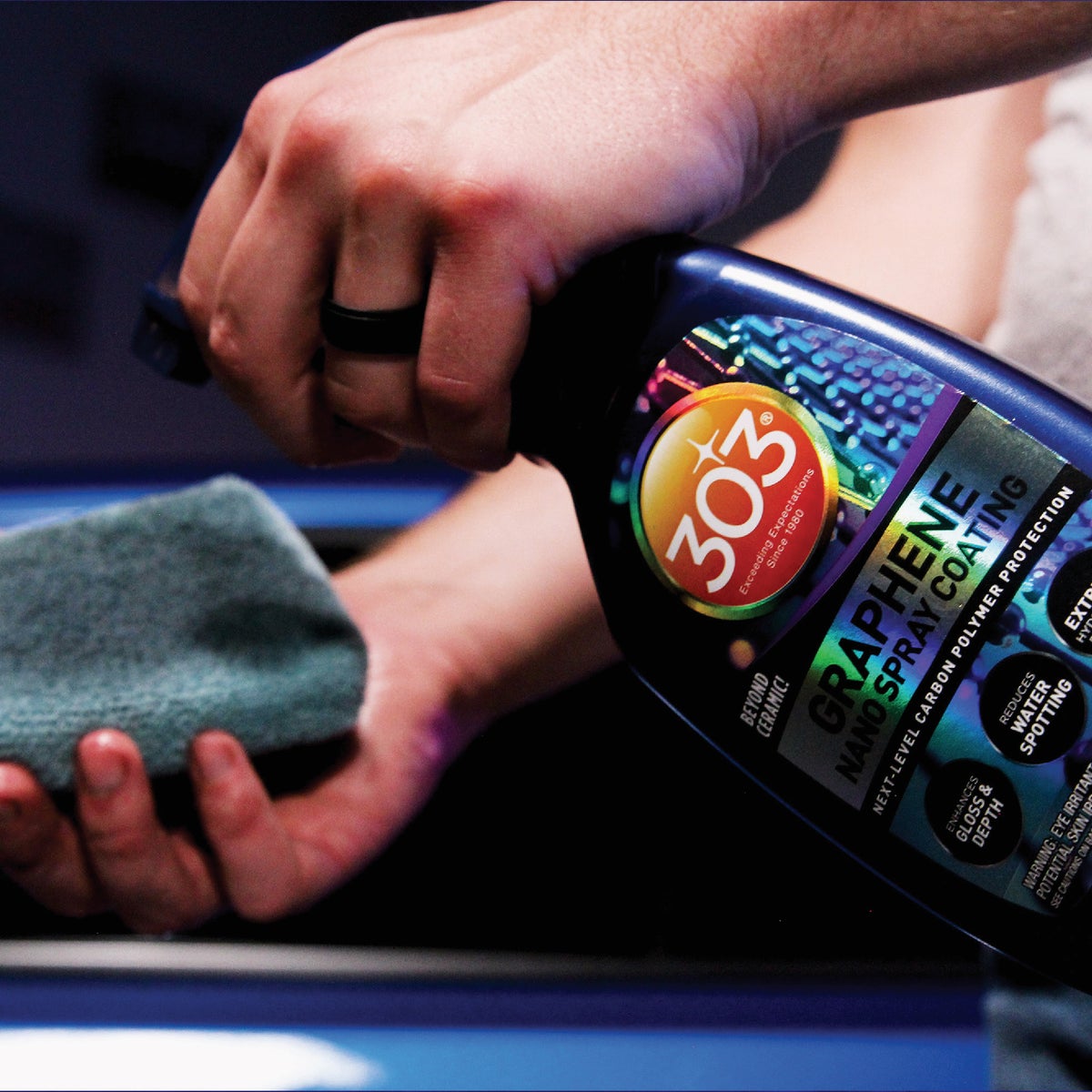 303 Graphene Nano 16 Oz. Spray Coating Image 3