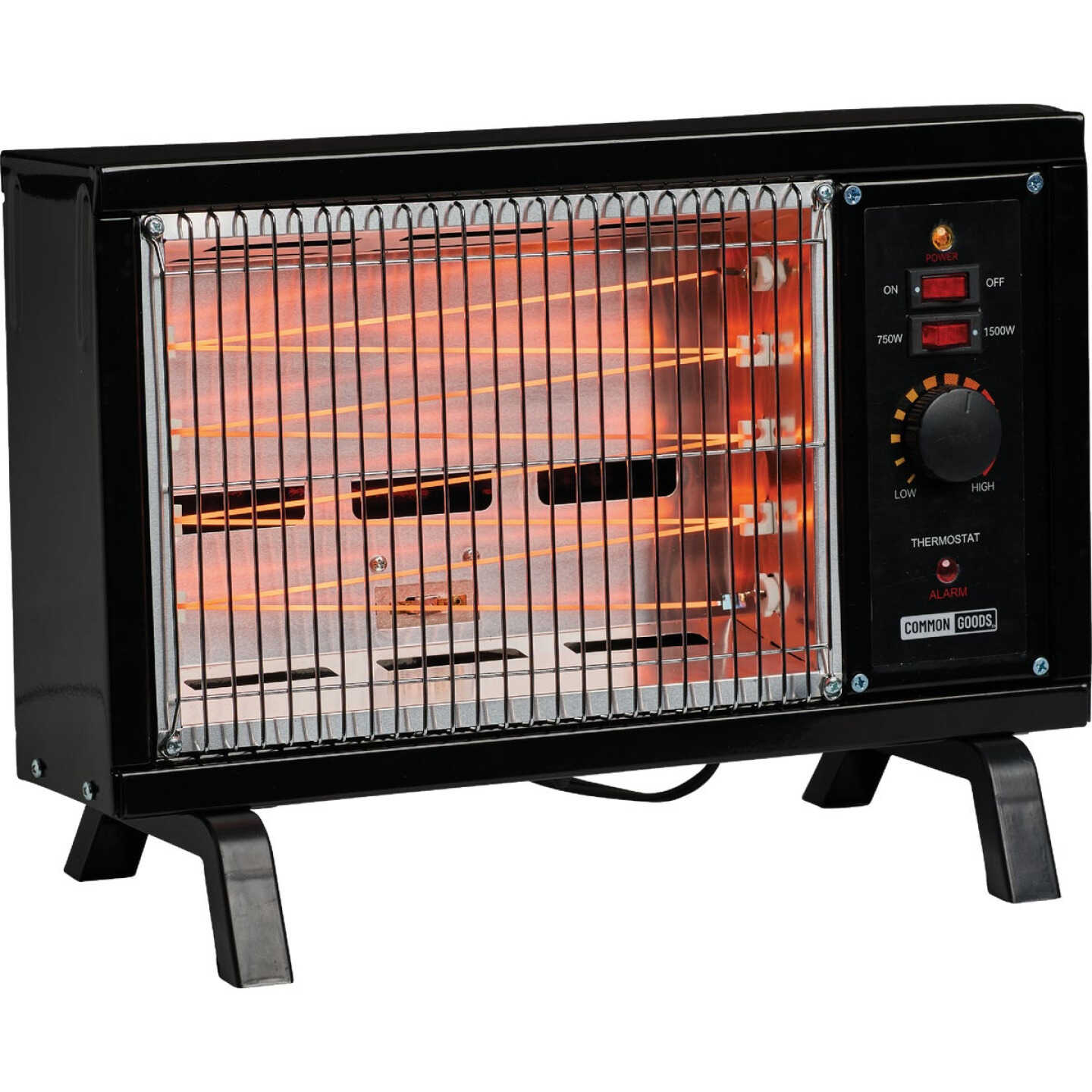 Home Impressions 1500W 120V Radiant Electric Heater Image 1