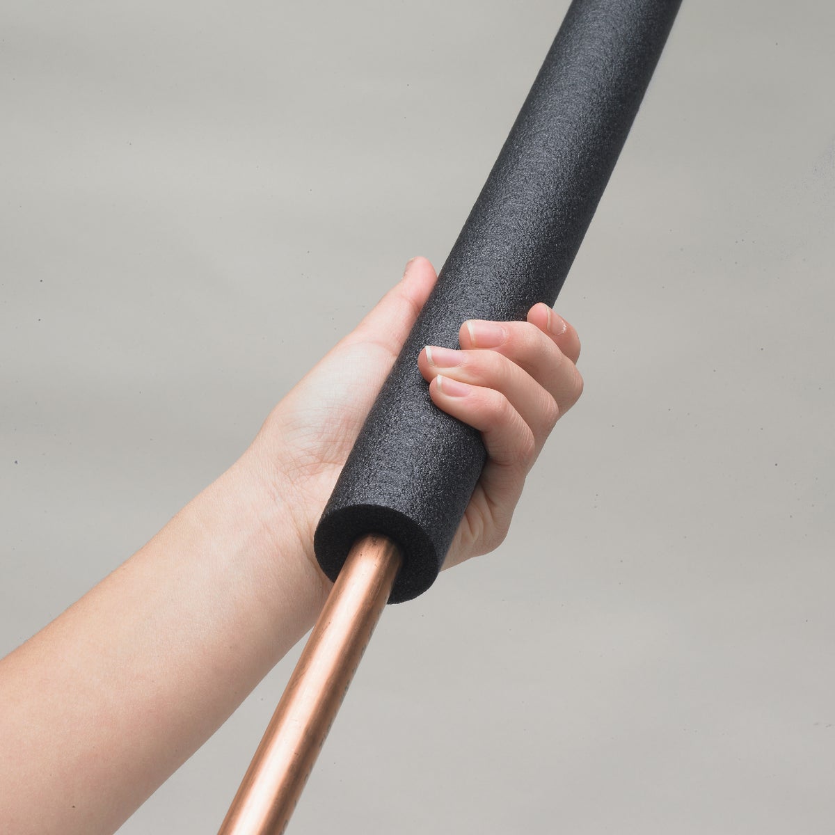 Frost King 6 Ft. x 1/2 In. Self-Sealing Rubber Pipe Insulation Image 2