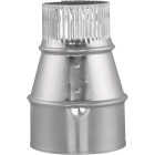 Imperial 4 In. Dia. To 3 In. Dia. Aluminum Vent Decreaser Image 1