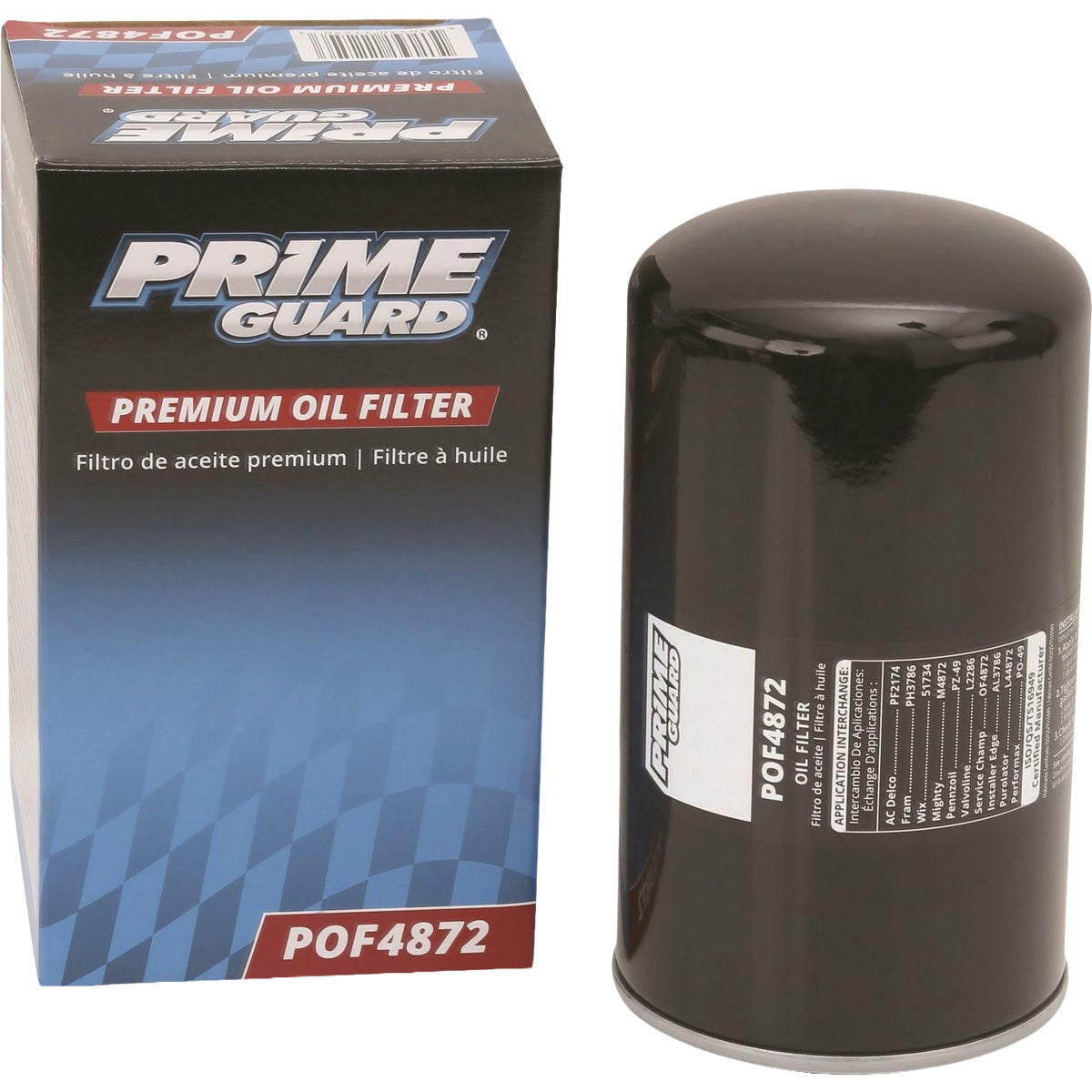 Prime Guard POF4872 Spin-On Oil Filter