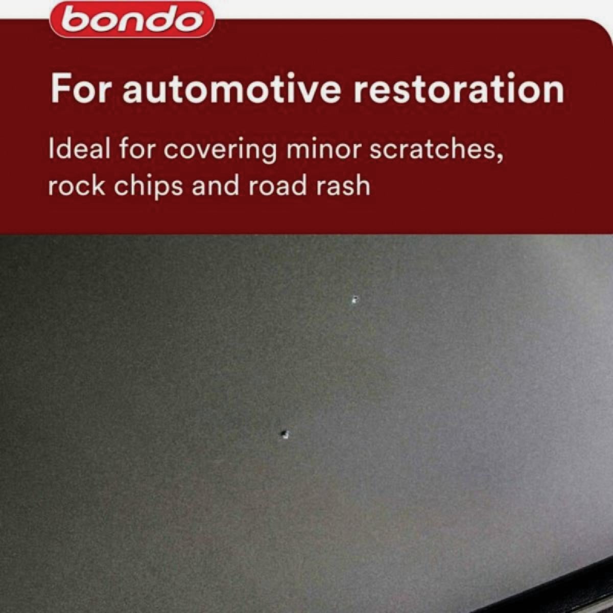 Bondo 4.5 Oz. Glazing & Spot Putty Image 2