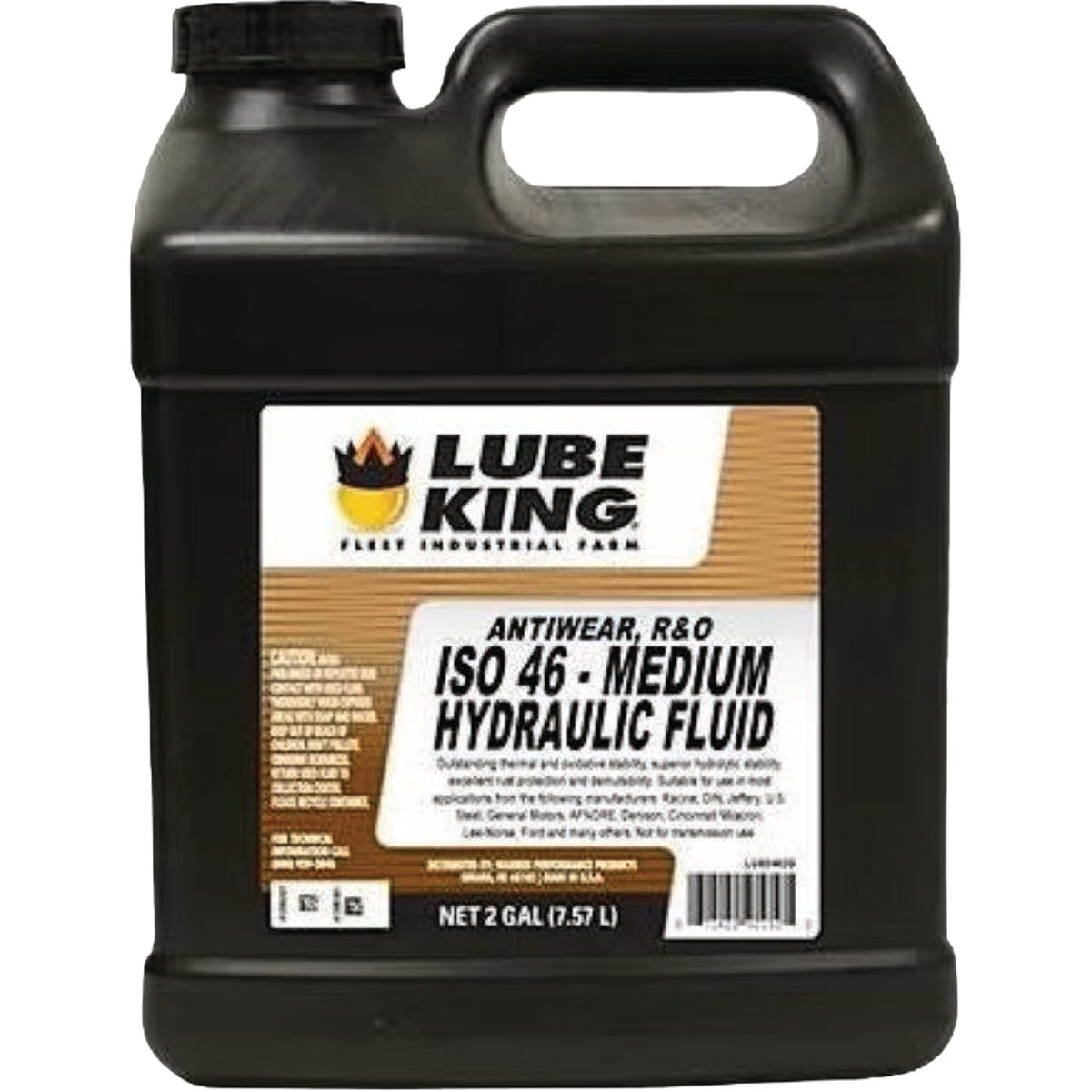 Lube King 2 Gal. AW ISO 46 Hydraulic Fluid