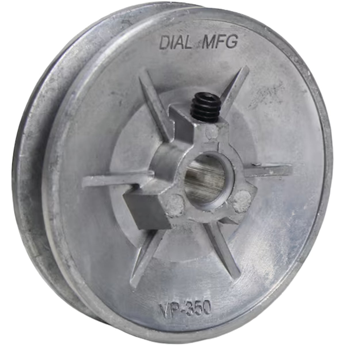 Dial Manufacturing 1/3-HP Evaporative Cooler Motor Pulley
