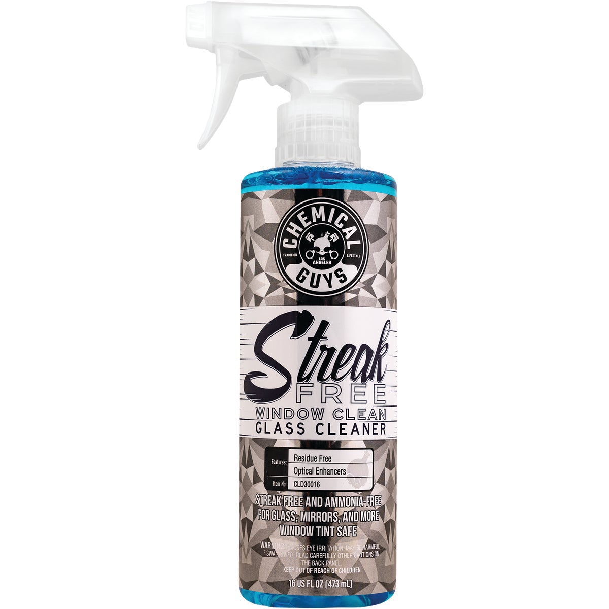 Chemical Guys 16 Oz. Streak Free Spray Glass Cleaner