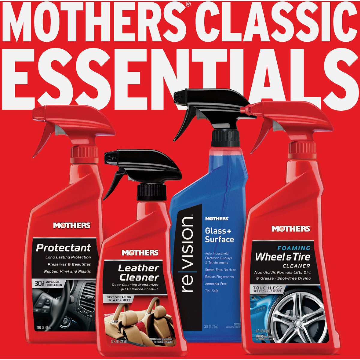 Mothers 12 Oz. Trigger Spray Leather Cleaner Image 2
