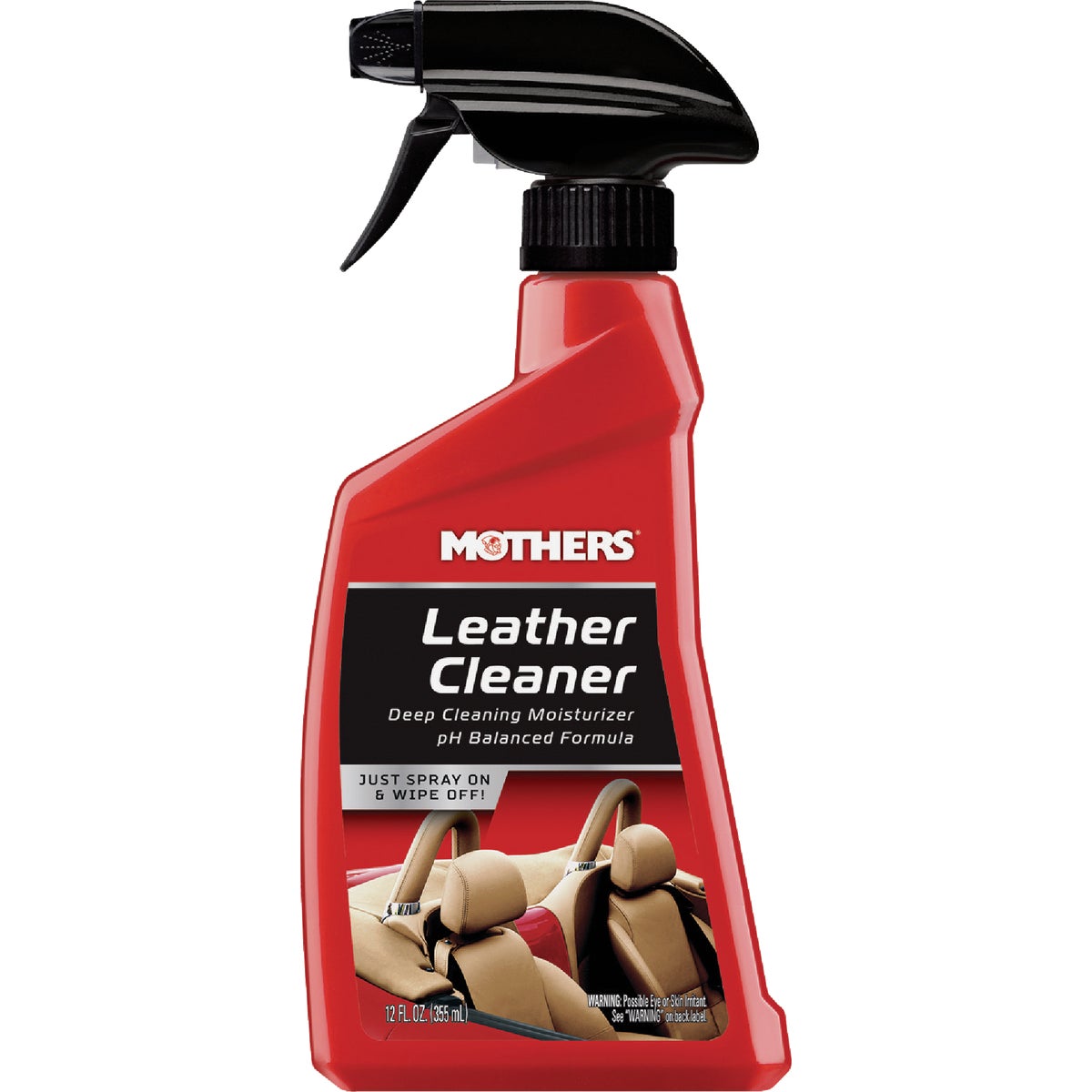 Mothers 12 Oz. Trigger Spray Leather Cleaner Image 1