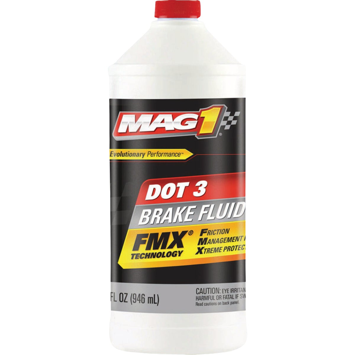 Mag 1 DOT 3 Brake Fluid, 1 Qt.