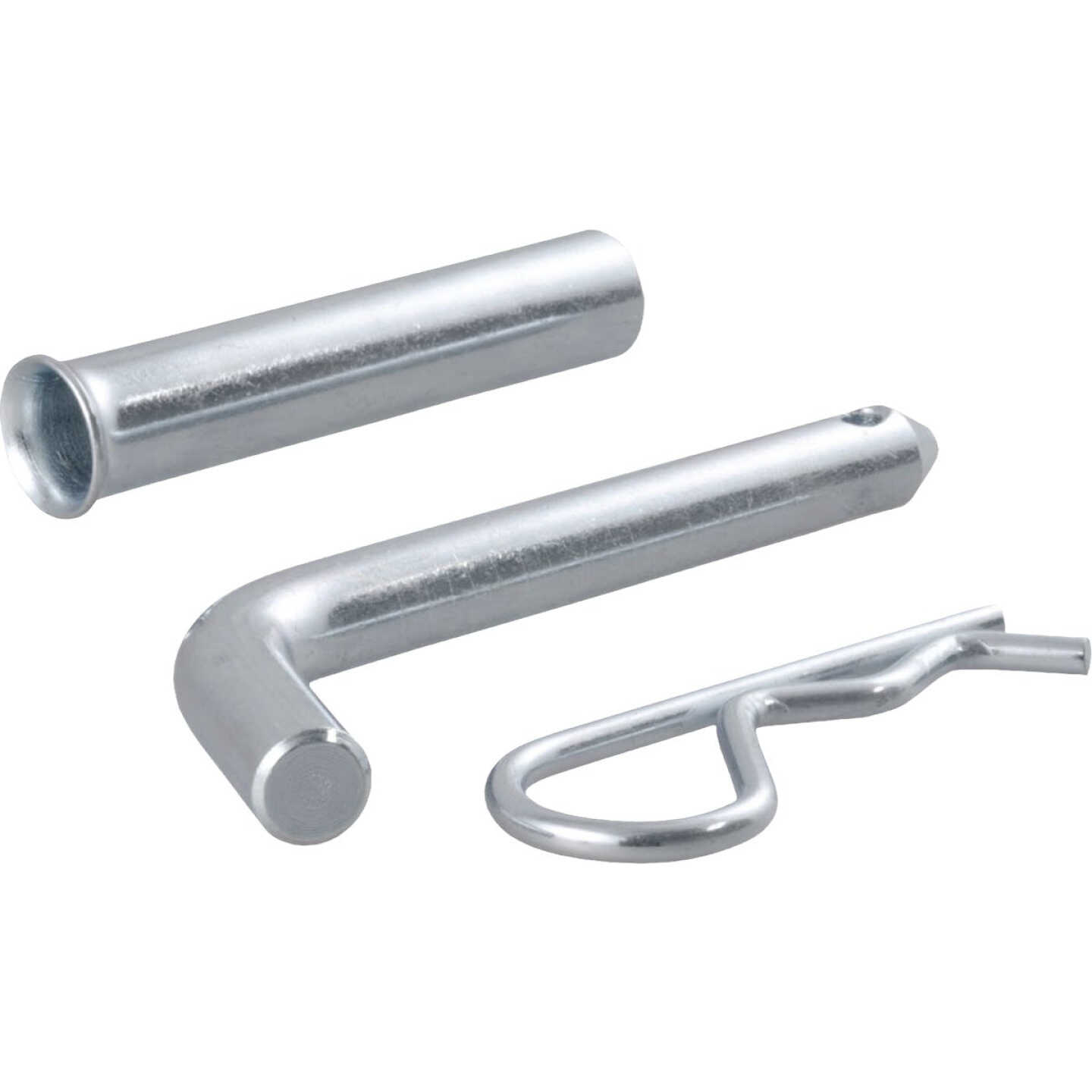 CURT 1/2 In. Hitch Pin with 5/8 In. Adapter Image 1