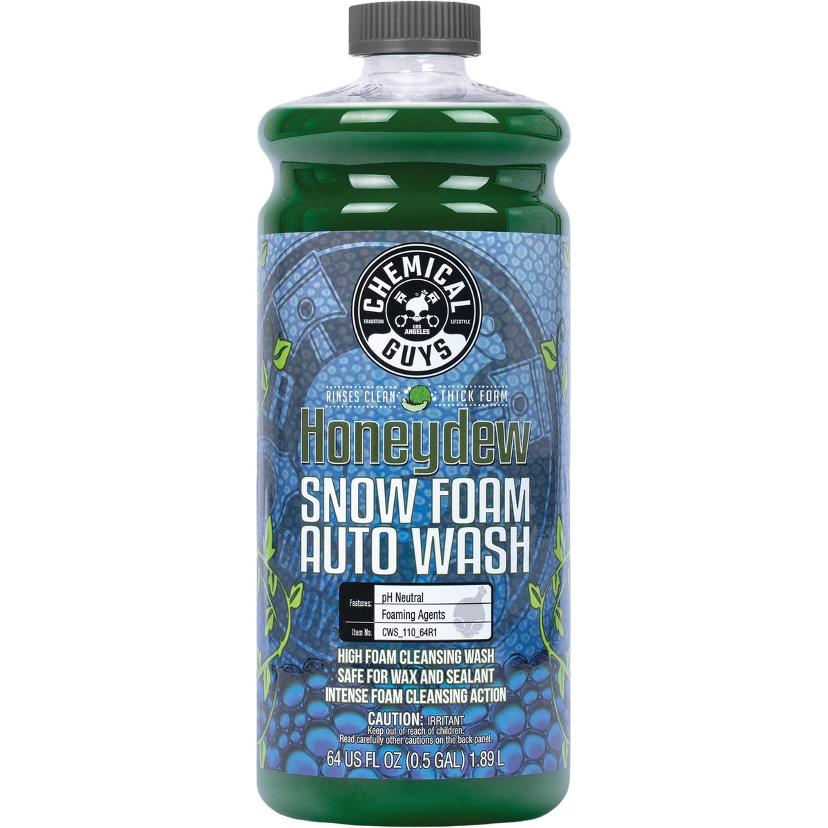 Chemical Guys 64 Oz. Honeydew Snow Foam Car Wash Soap
