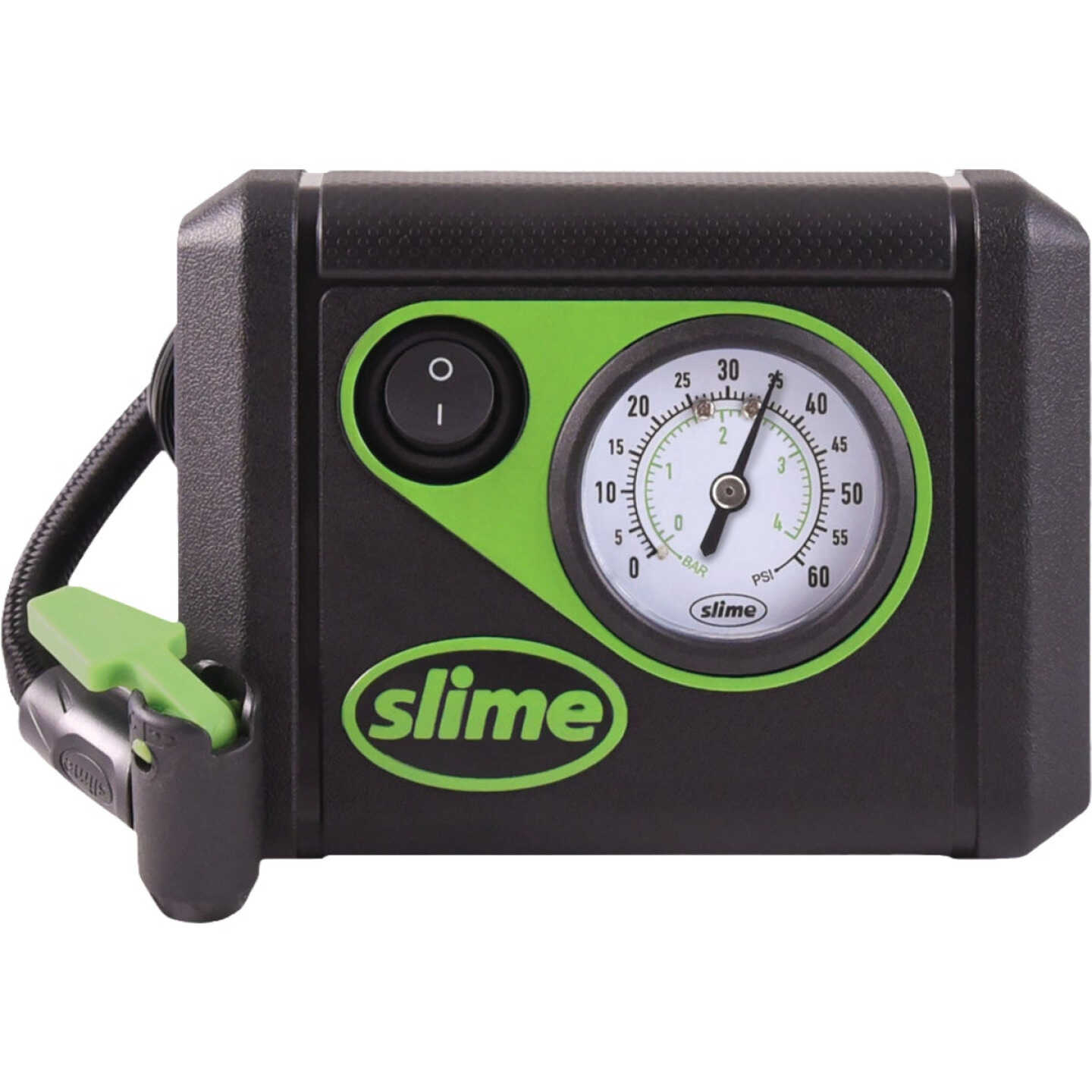 Slime Tire Inflator Jr. with Light Image 1